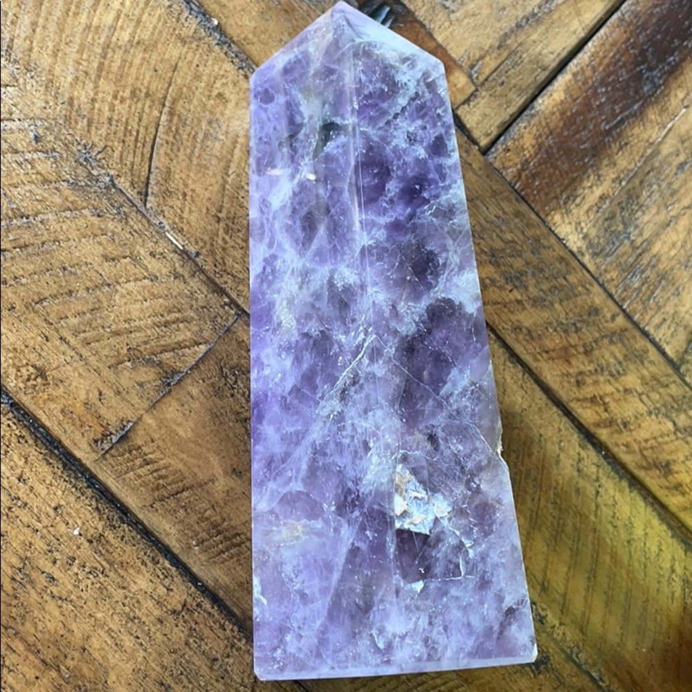 Ex-Large Amethyst Tower - image 5